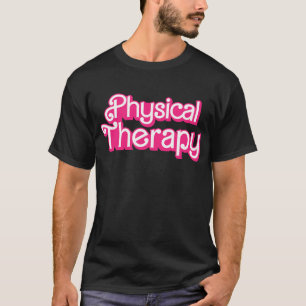 Rolig T-Shirt för Sjukgymnast