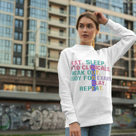 Rolig T-shirt för sjuksköterskeutbildning | Studen