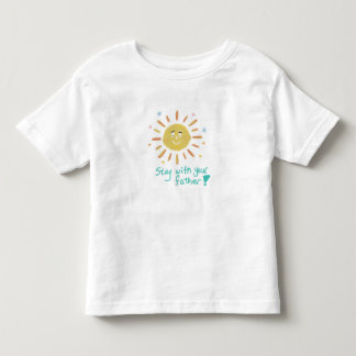 Rolig T-shirt för småbarn 