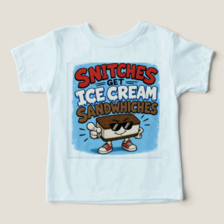 Rolig t-shirt för småbarn