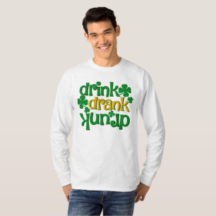 Rolig t-shirt för St.Patrick’s Day