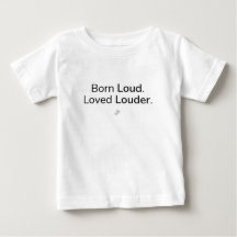 Rolig T-Shirt för Störande Småbarn