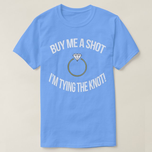 Rolig T-Shirt för Svägerskan för Brudgummen Gag Gå (Design framsida)