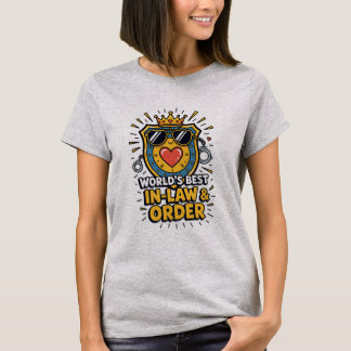 Rolig T-Shirt för Svärmor