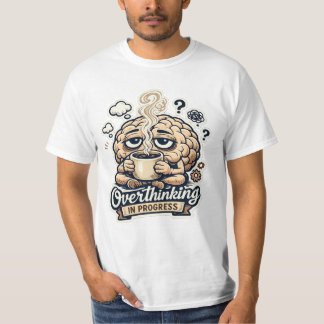 Rolig T-Shirt för Tänkare | Relaterbar