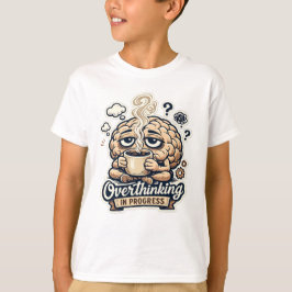 Rolig T-Shirt för Tänkare | Relaterbar