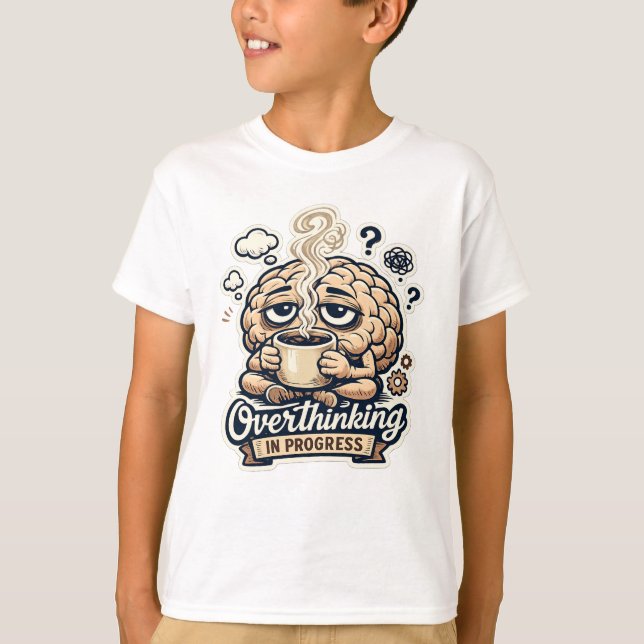 Rolig T-Shirt för Tänkare | Relaterbar (Framsida)