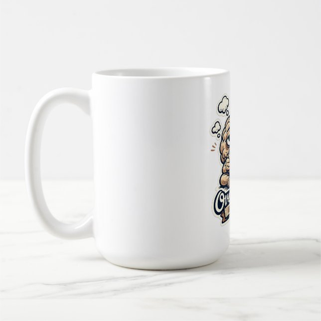 Rolig T-Shirt för Tänkare | Relaterbar Kaffemugg (Vänster)
