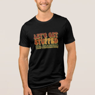Rolig t-shirt för Thanksgiving