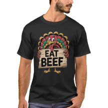 Rolig t-shirt för Thanksgiving – Humoristisk kalko