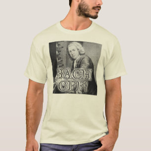 Rolig T-Shirt med Backa Bach