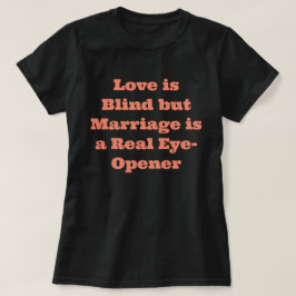 Rolig T-Shirt med Citat