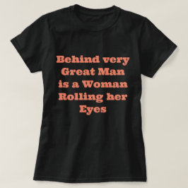 Rolig T-Shirt Med Citat