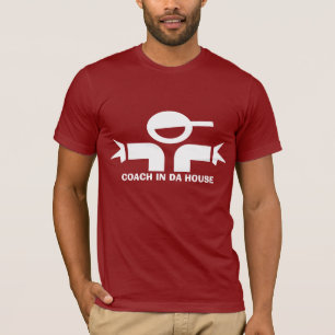 Rolig t-shirt med citat för tränare