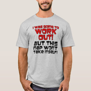 Rolig T-Shirt med Citat: Lurar Inte Sig Själv