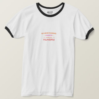 Rolig T-Shirt med Citat om Träning