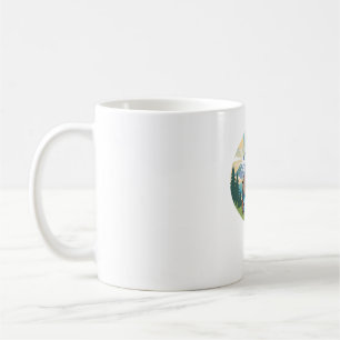 Rolig T-Shirt med Dovhjort Kaffemugg
