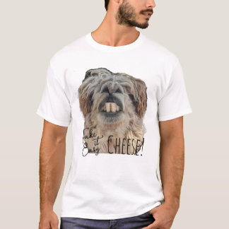 Rolig T-Shirt Med Goda Vibrationer