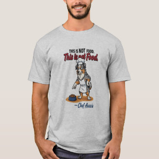 Rolig T-Shirt med kockhund