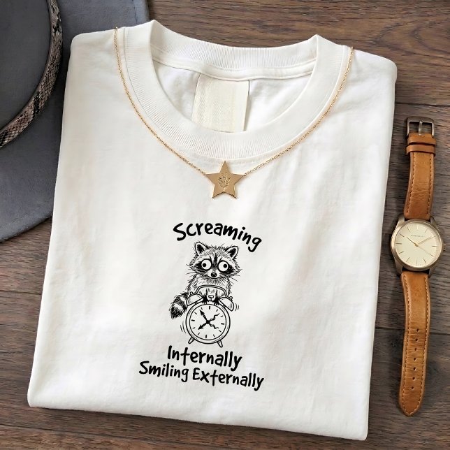 Rolig T-Shirt med Rävunge (Skapare uppladdad)
