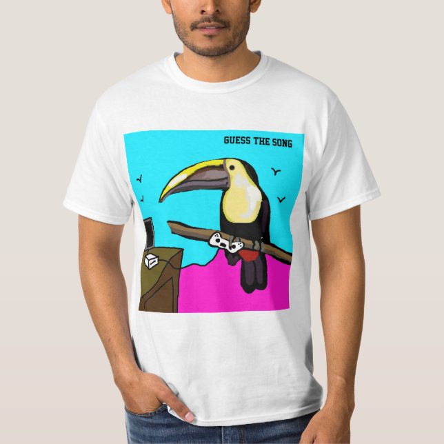 Rolig T-Shirt med Two Can Play That Game (Framsida)