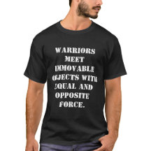 Rolig T-Shirt om Termodynamik för Krigare