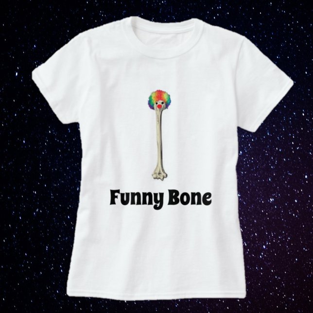 Rolig T-Shirt - Skrattben Skjorta (Skapare uppladdad)