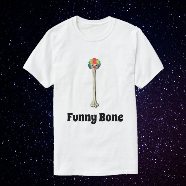 Rolig T-Shirt - Skrattben Skjorta (Skapare uppladdad)