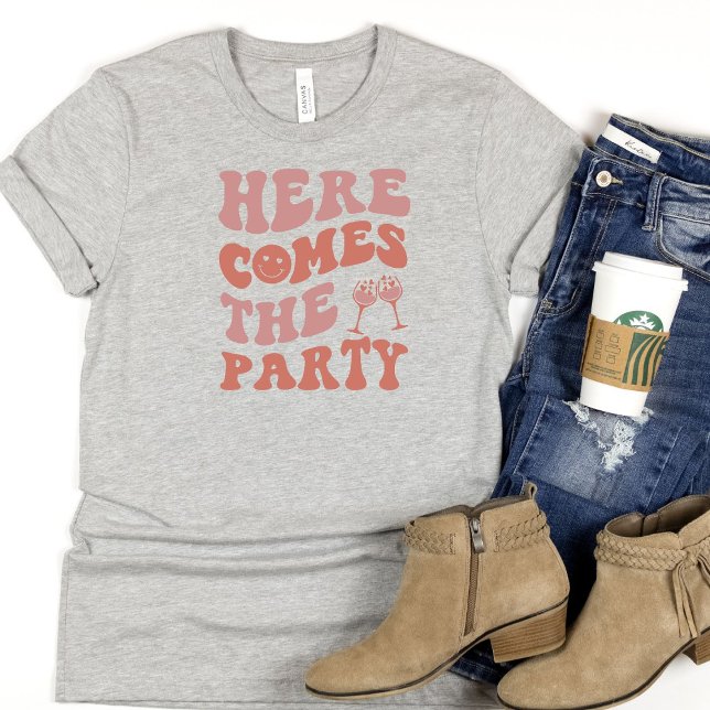 Rolig T-shirt till möhippa (Skapare uppladdad)