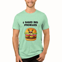 Rolig T-shirt Utan Gurka