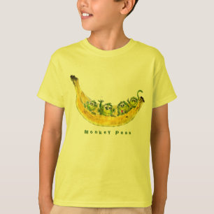 Rolig T skjorta för apaärtatecknad Shirt