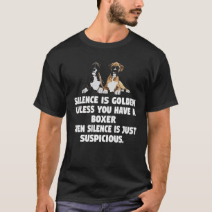 Rolig T skjorta för boxarehund Shirt
