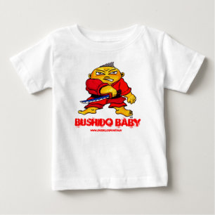 Rolig t-skjorta för Bushido bebis T Shirt