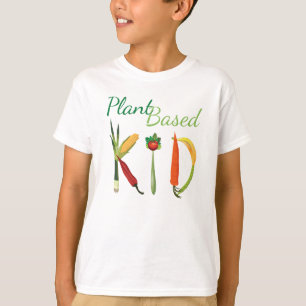 Rolig t-skjorta för en gullig vegetabilisk unge! t shirt