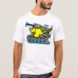 Rolig t-skjorta för fisktank tee