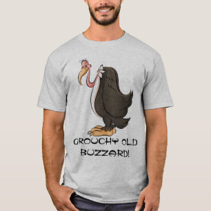 Rolig t-skjorta för Grouchy gammal vråk T-shirt