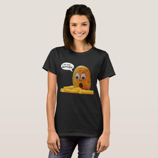 Rolig T-skjorta: Potatis Tee Shirt (Hel framsida)