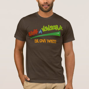 Rolig t-skjorta….,spara en vuvuzela, blåsa mig t shirt