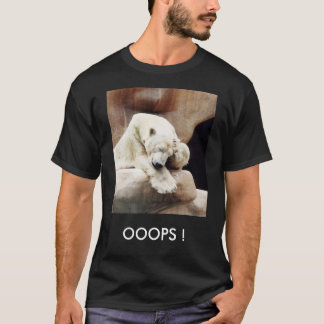 Rolig T-skjorta Tee Shirt