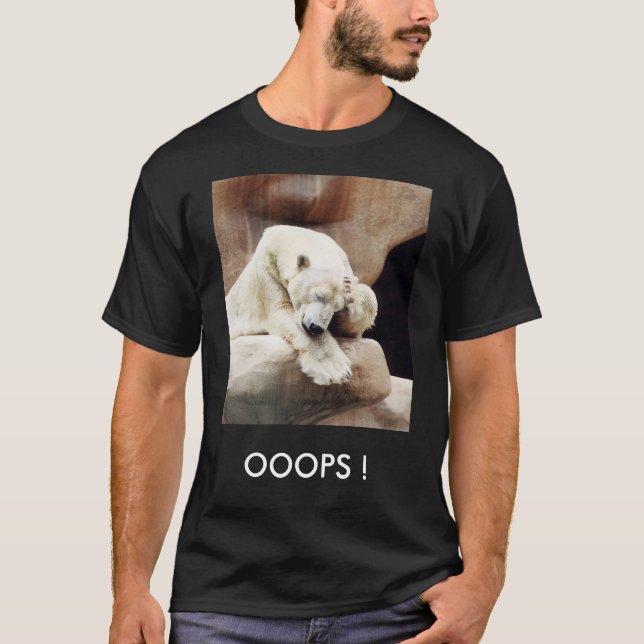 Rolig T-skjorta Tee Shirt (Framsida)