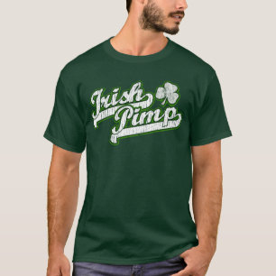 Rolig T-tröja för irländska PimplogotypSts Patr T-shirt