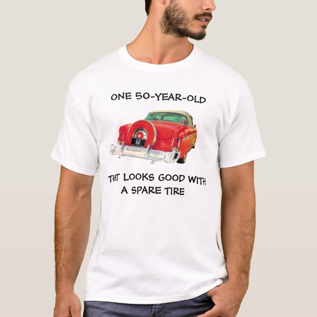 Rolig T-tröja för klassikerMercury Tee (Framsida)