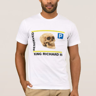 Rolig T-tröja för kung Richard III T-shirt