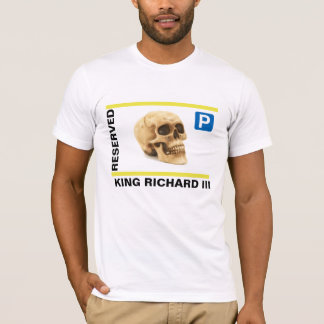 Rolig T-tröja för kung Richard III T-shirt