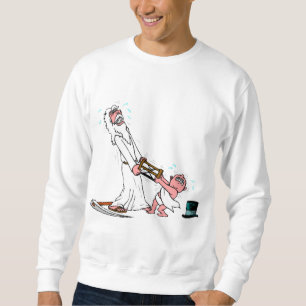Rolig T-tröja för nytt år Sweatshirt