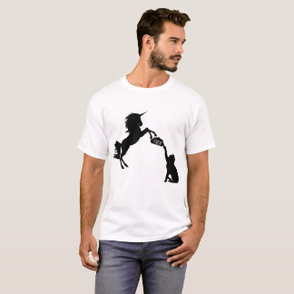 Rolig T-tröja för UnicornTacokatt, T Shirt