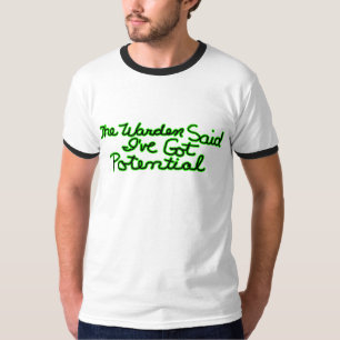 Rolig T-tröja Gåva för Warden Sägaen T Shirt