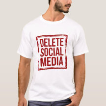 Rolig Ta Bort Sociala Medier Anti Internet Minimal