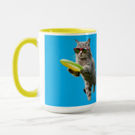 Rolig Tabby Discgolf Mugg