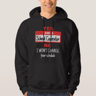 Rolig tacksamhetspresenter till skolrådgivare Byte Hoodie